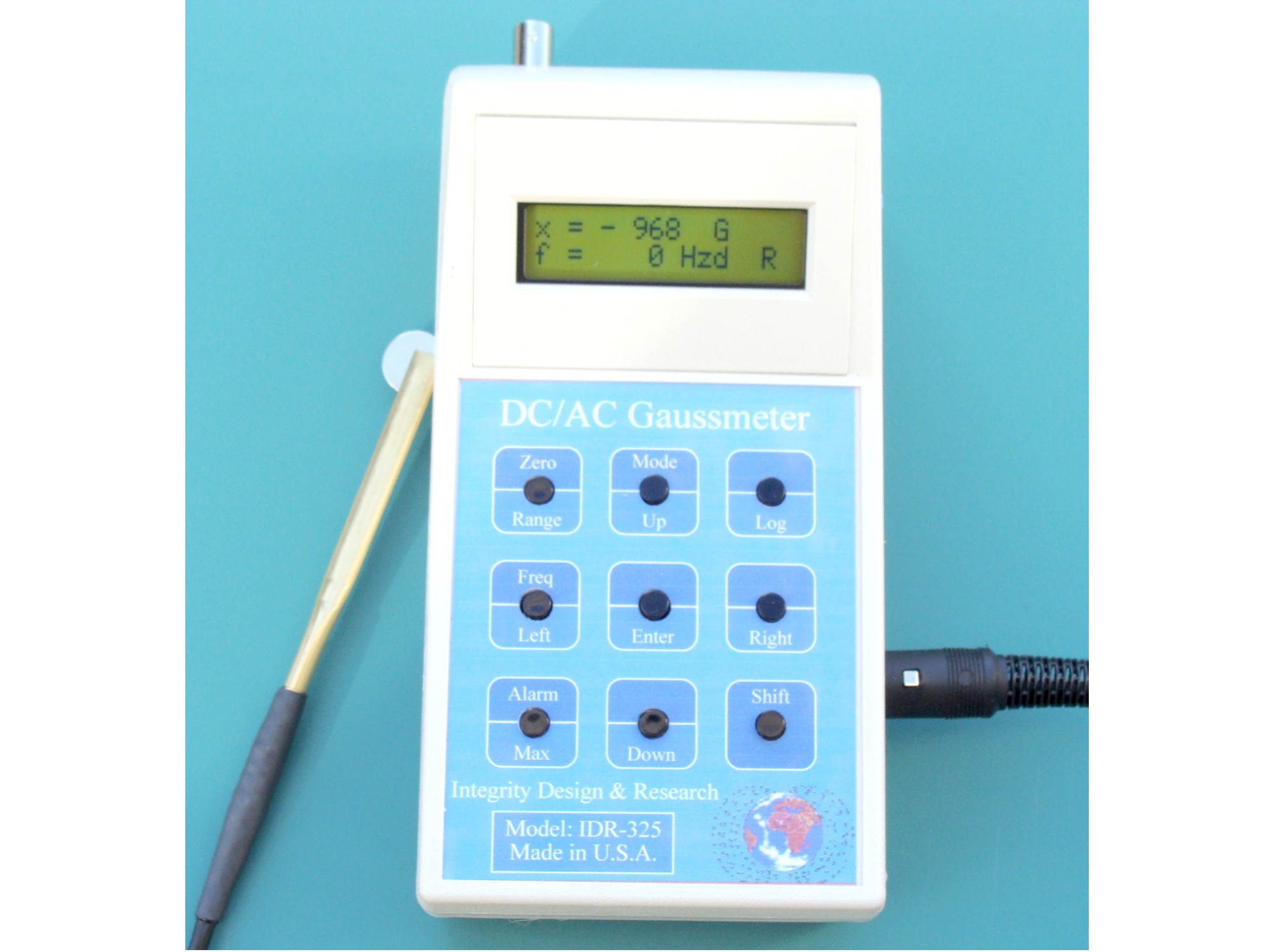 DC gauss meter Measurement